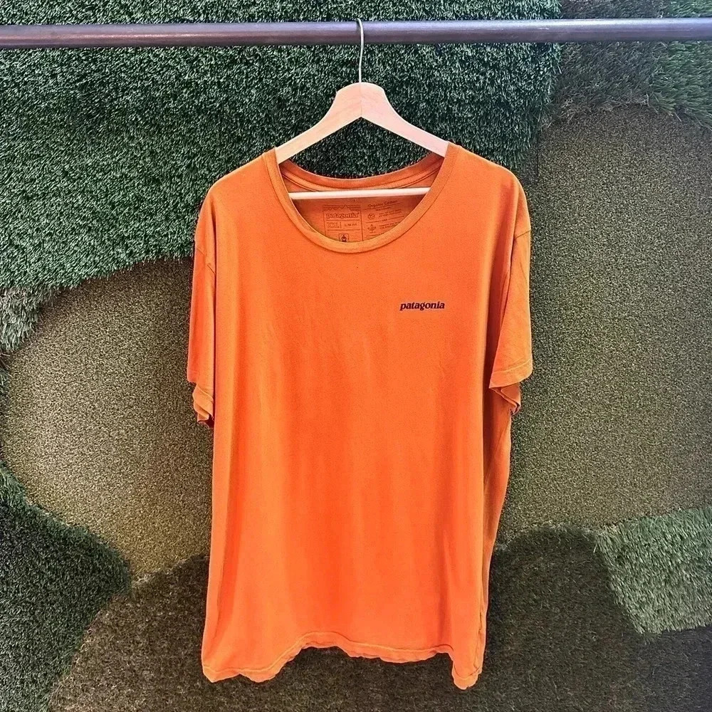 Patagonia Logo T-shirt Size XXL
